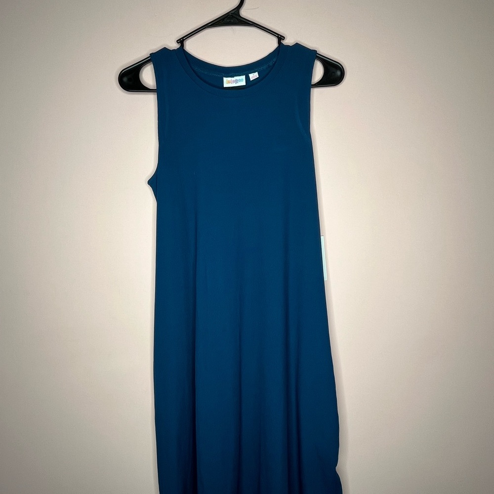 NWT LuLaRoe Charlotte Tank Swing Dress